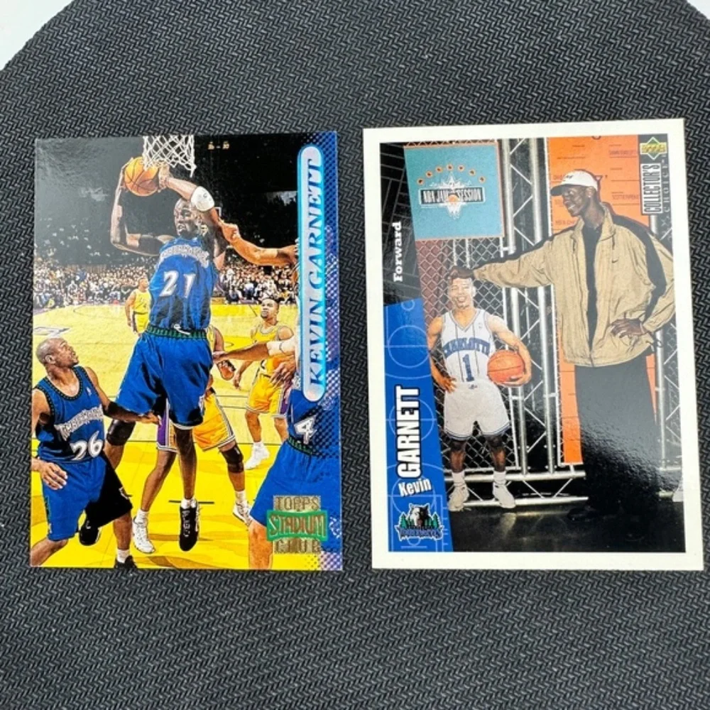 Kevin Garnett lot of 9 (Timberwolves) - Picture 10 of 15